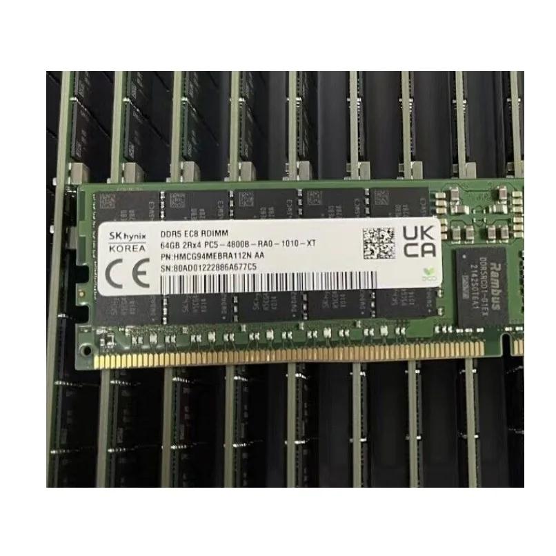 SK DDR5 2Rx4 PC5-4800B-RA0-1010-XT ECC HMCG94MEBRA112N ECC 4800MHz PC5-38400  ޸, 64GB, 1 